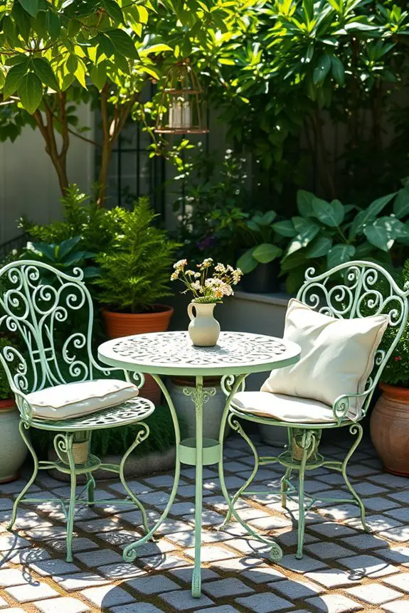 vintage charm for outdoors