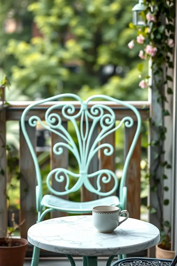 vintage charm for outdoors