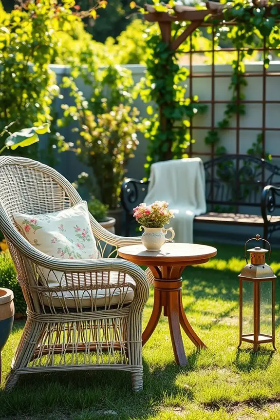vintage charm for outdoors