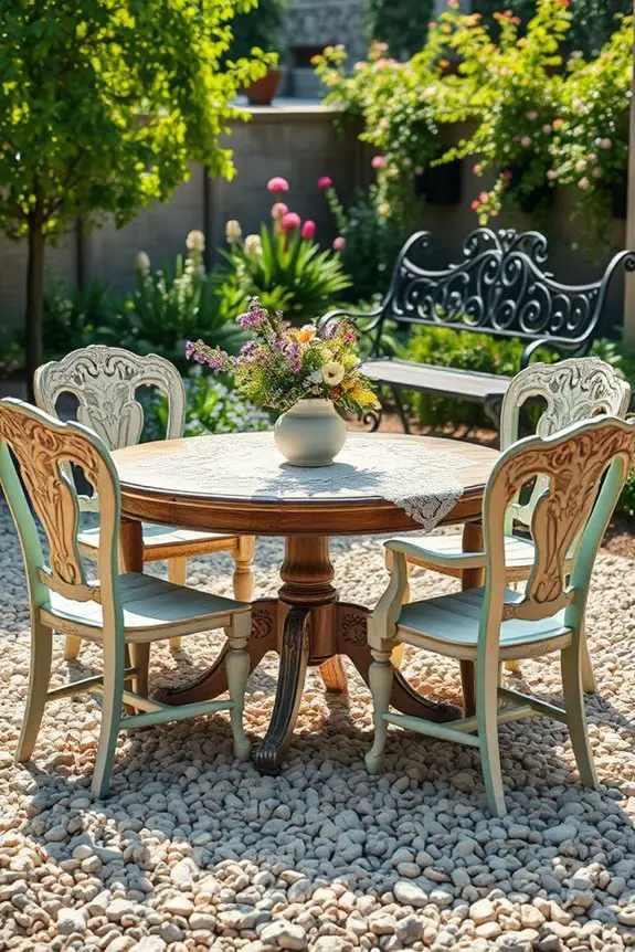 vintage charm for patios