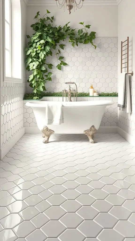 vintage charm for washrooms