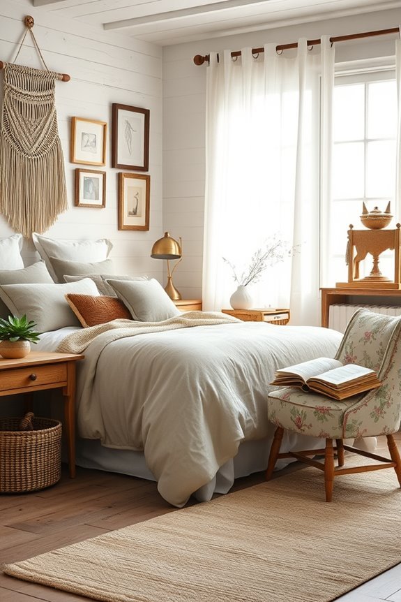 vintage charm in decor