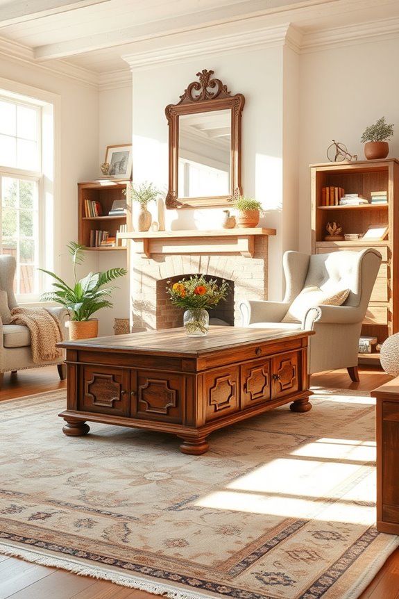 vintage charm in decor