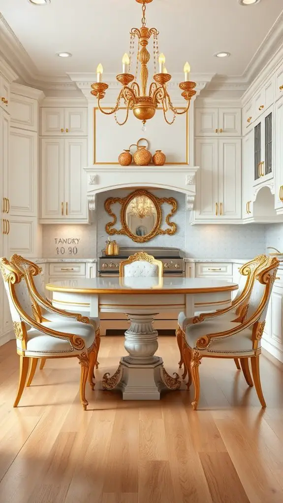 vintage charm in kitchens