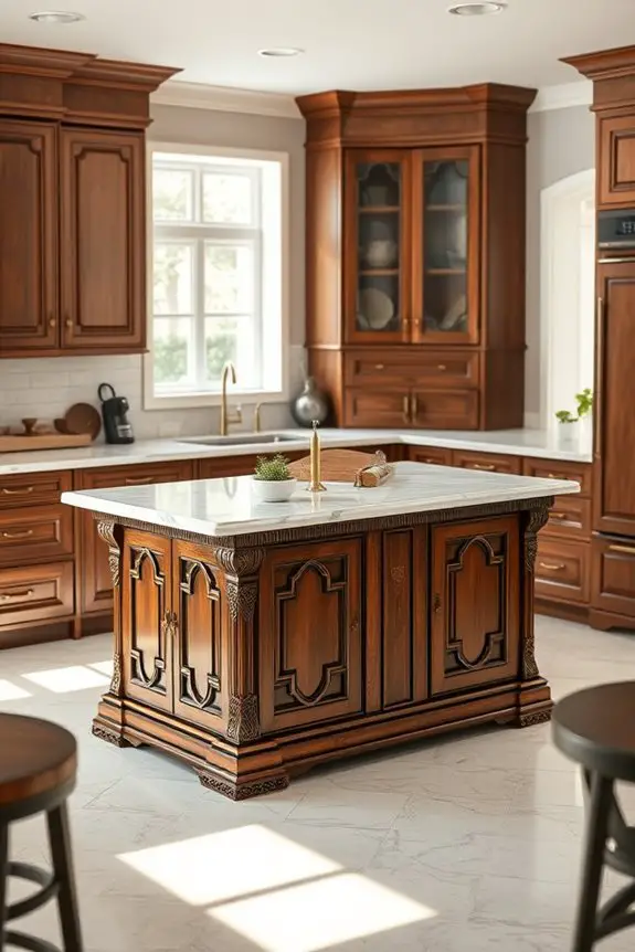 vintage charm in kitchens