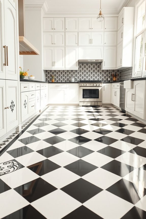 vintage charm in kitchens