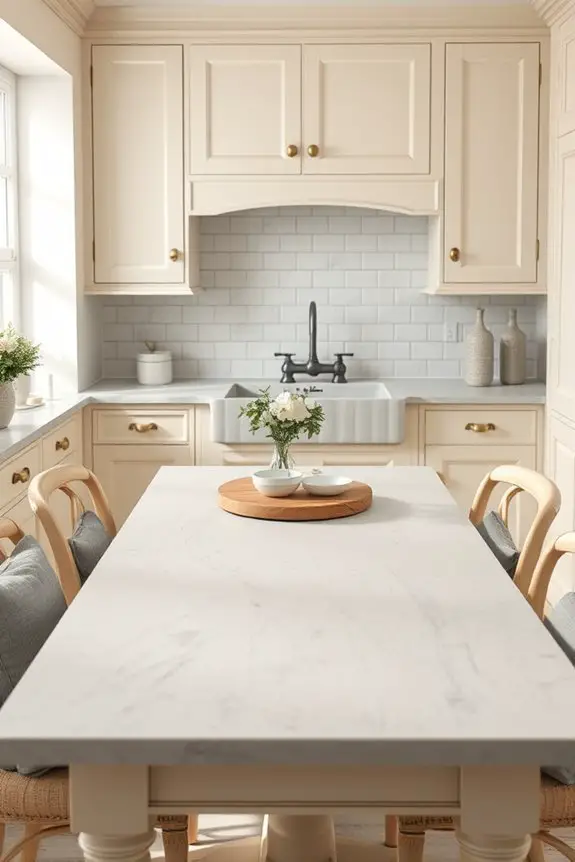 vintage charm in kitchens