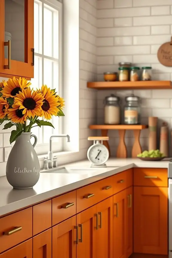 vintage charm in kitchens