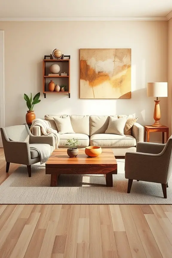 vintage charm meets minimalism