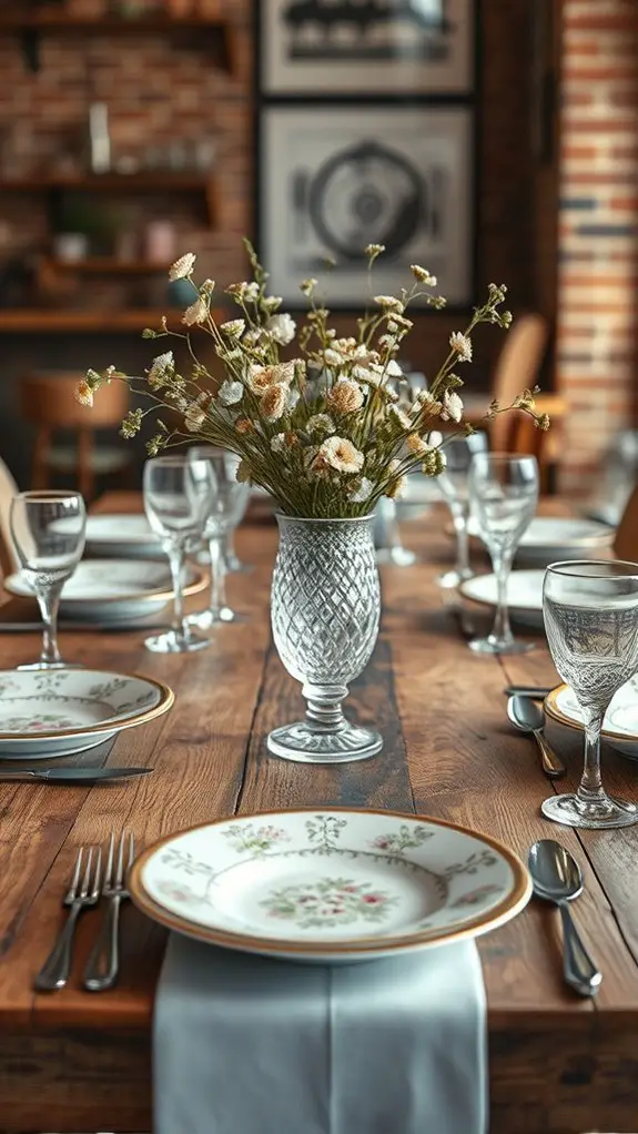 vintage charm meets modern elegance