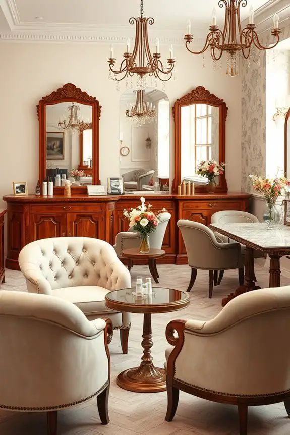 vintage charm meets modern style