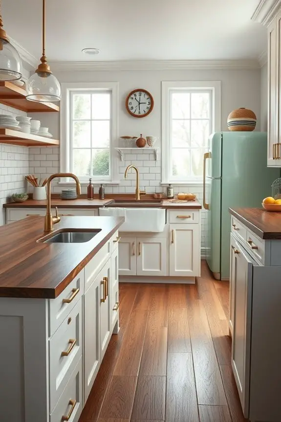 vintage charm meets modernity