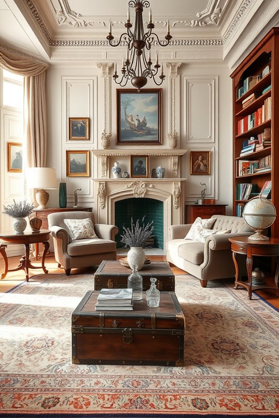 vintage charm meets modernity