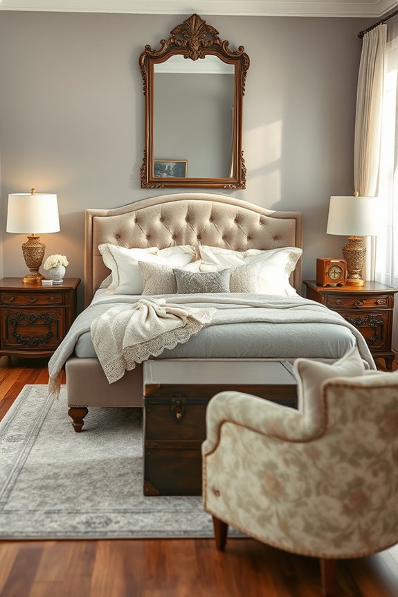 vintage charm meets modernity