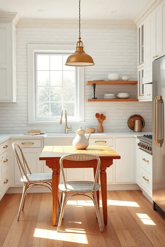 vintage charm meets modernity