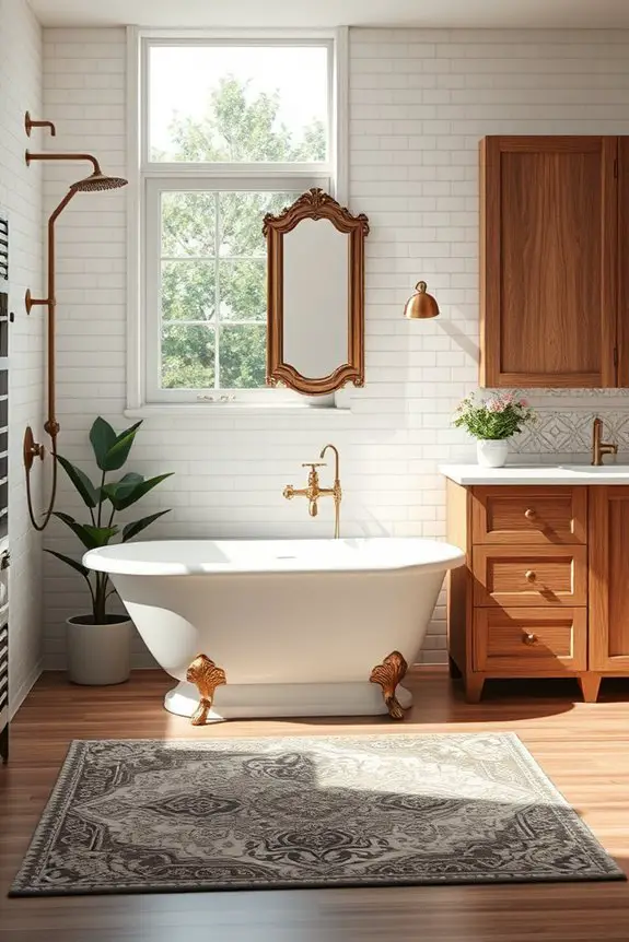 vintage charm meets modernity