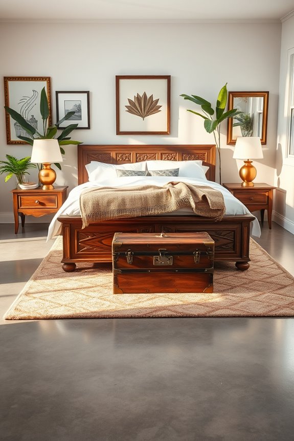 vintage charm meets modernity