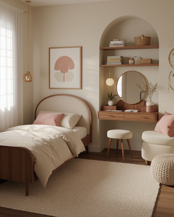 vintage charm meets warmth