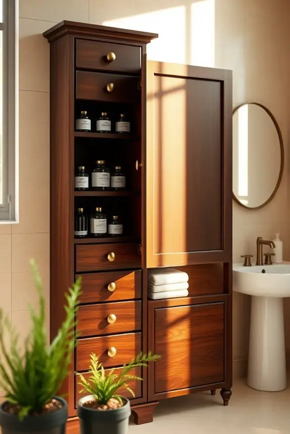 vintage charm practical storage
