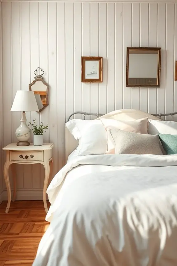 vintage charm through beadboard