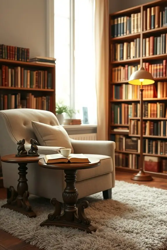 vintage charm through bookends