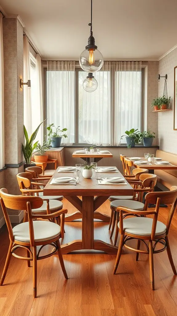 vintage charm through decor