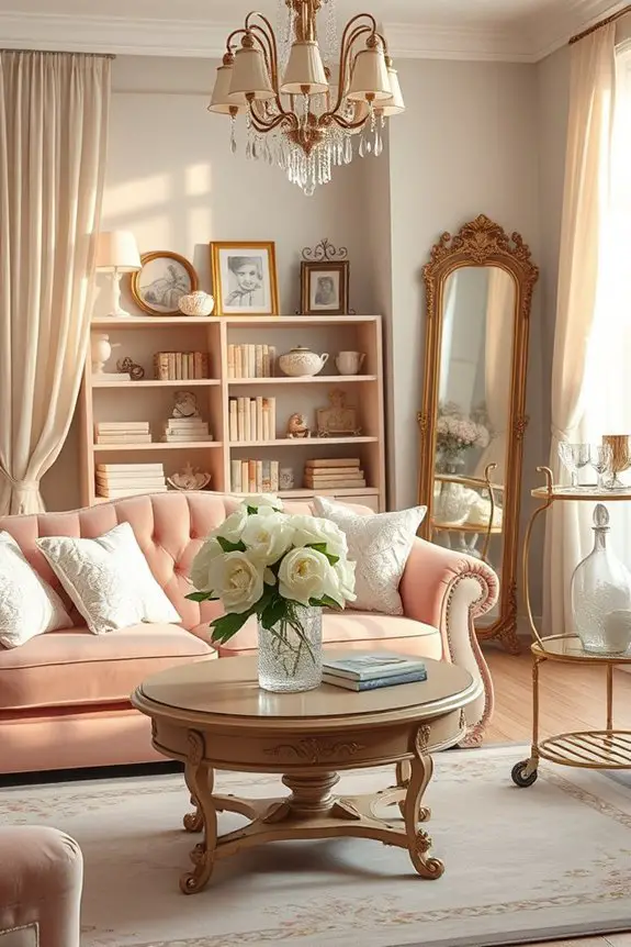 vintage charm transforms spaces