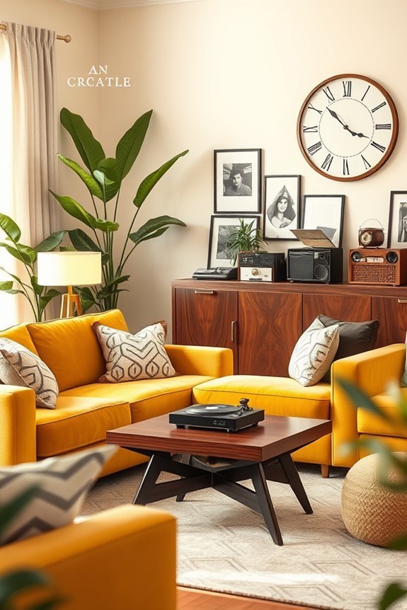 vintage charm warms spaces