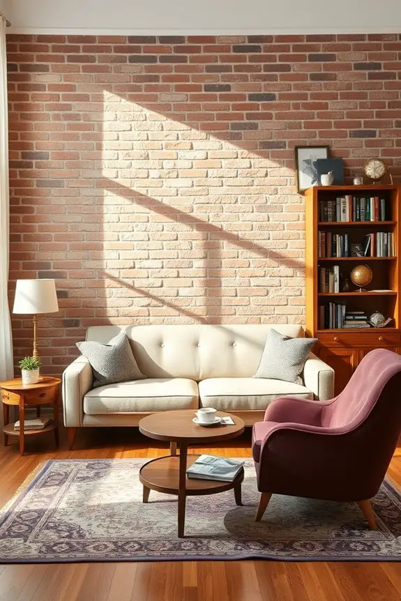 vintage charm with brick
