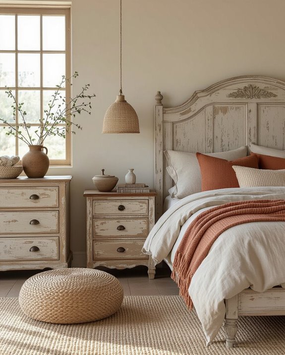 vintage charm with character