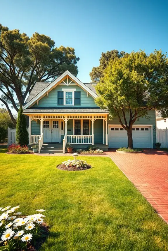 vintage charm with color