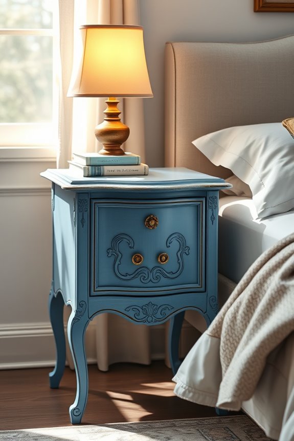 vintage charm with modern color