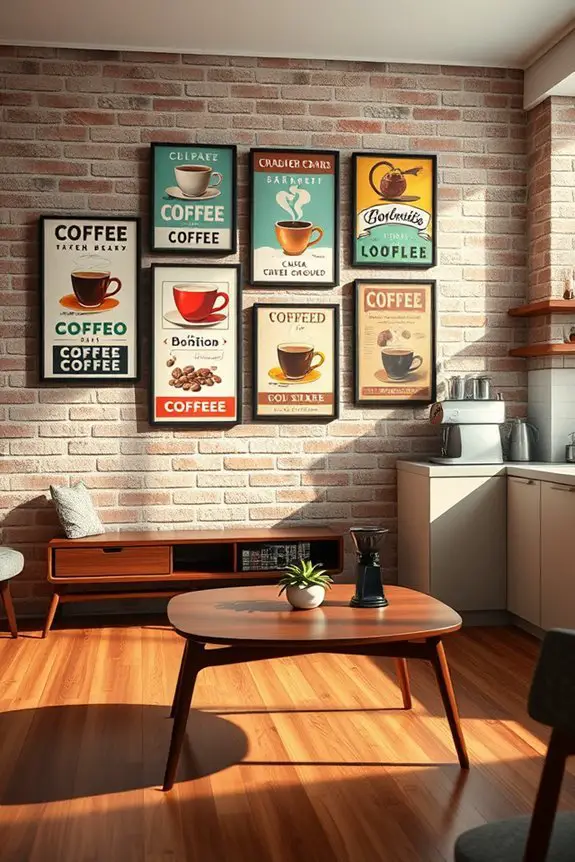 vintage coffee ads collection