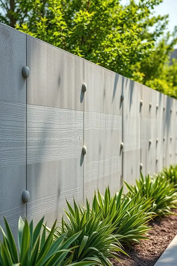 vintage concrete wall designs