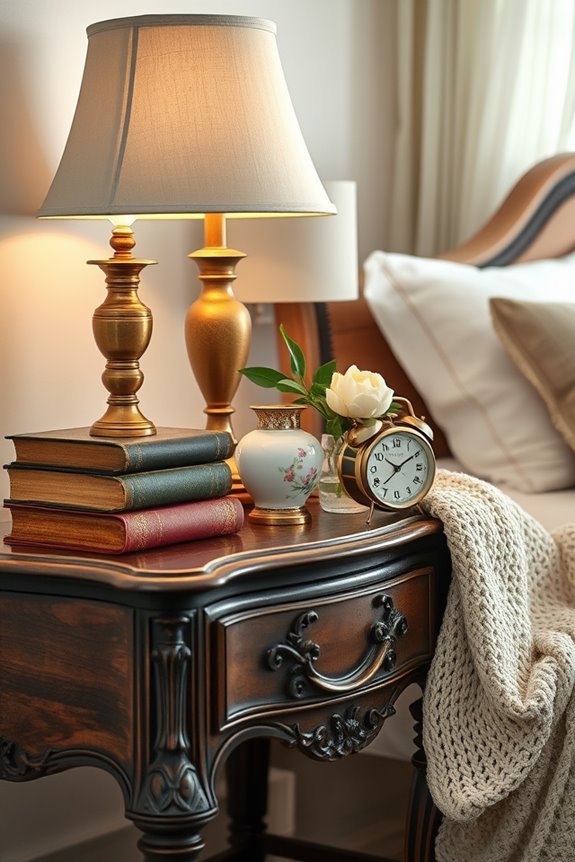 vintage decor for warmth