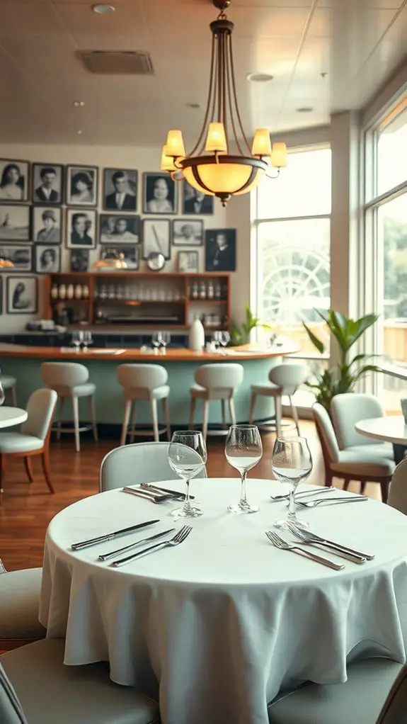 vintage dining experience nostalgia