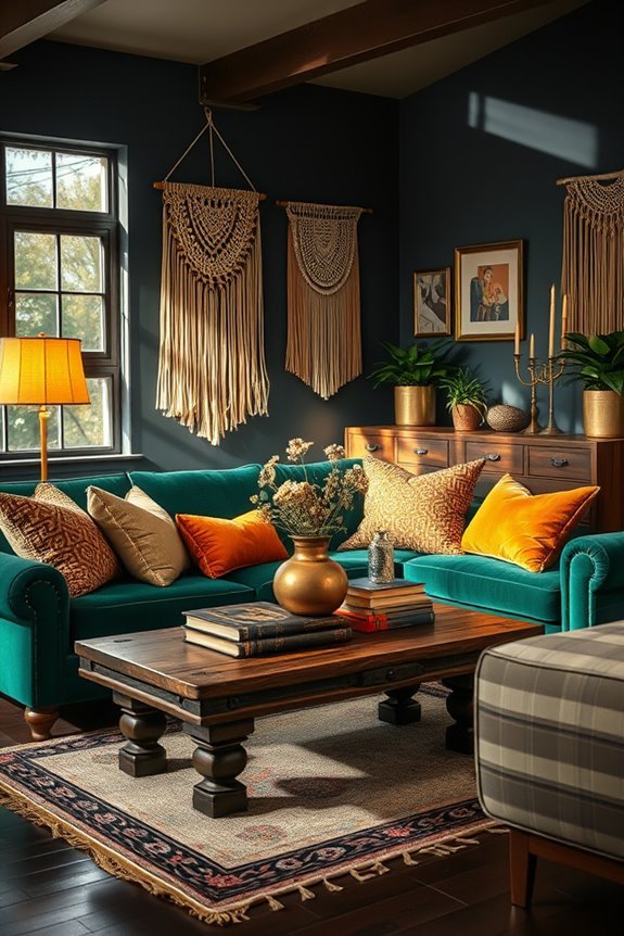 vintage eclectic furniture decor