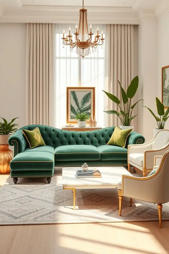 vintage elegance and comfort