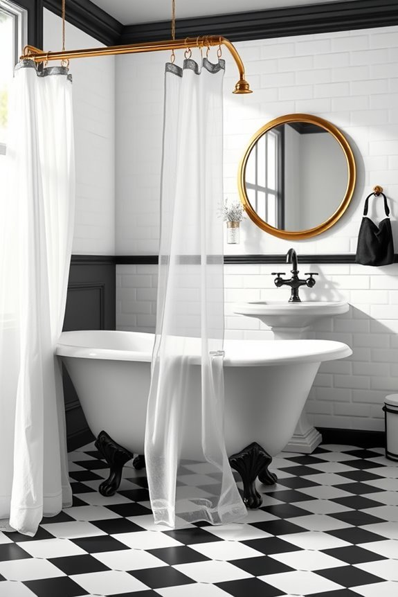 vintage elegance for bathrooms