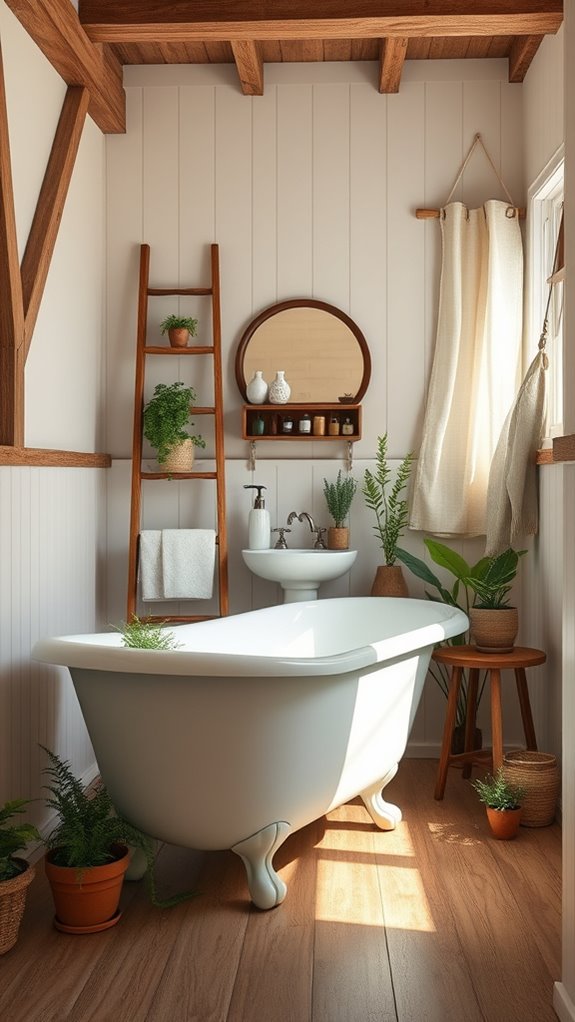 vintage elegance in bathrooms