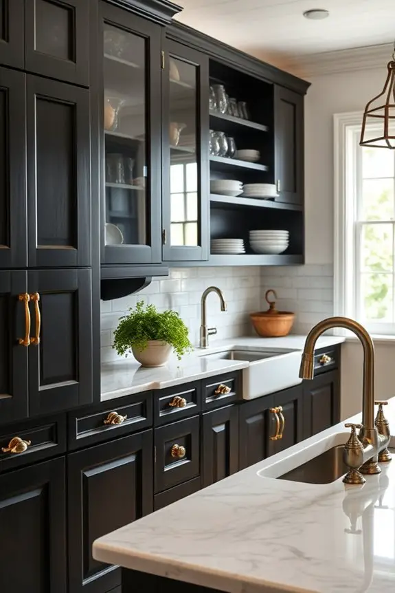 vintage elegance in kitchens
