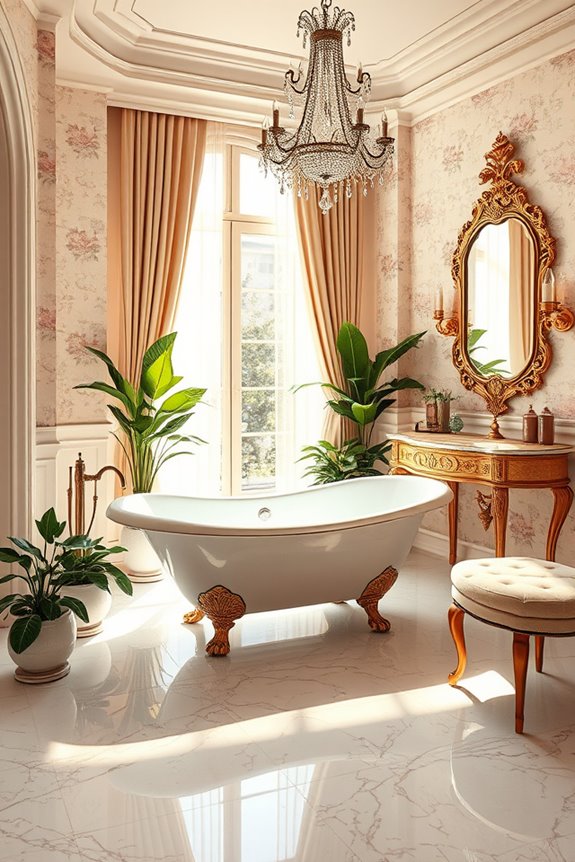 vintage elegance meets comfort