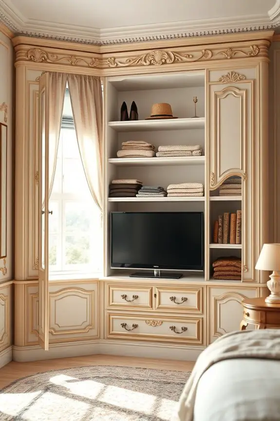 vintage elegance meets functionality