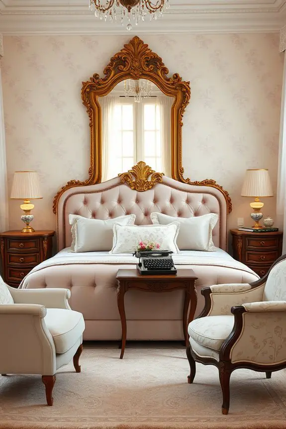 vintage elegance with antiques