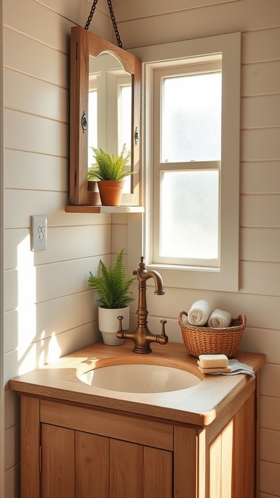vintage faucets for charm