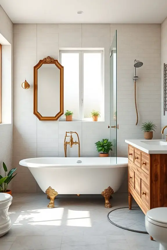 vintage fixtures modern functionality