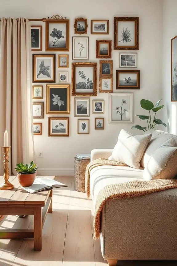 vintage frame collage ideas