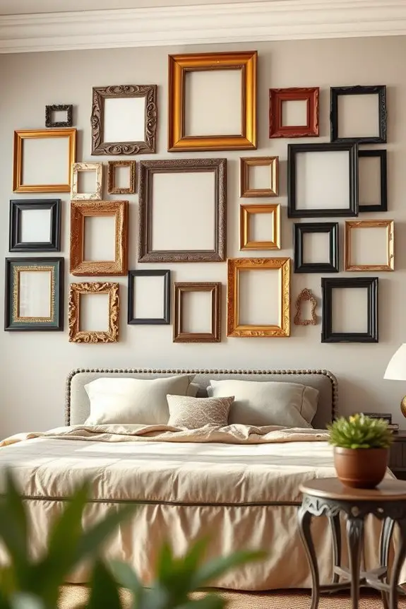 vintage frames enhance aesthetics