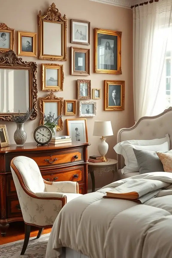 vintage frames for nostalgia