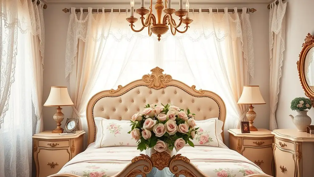 vintage french bedroom ideas